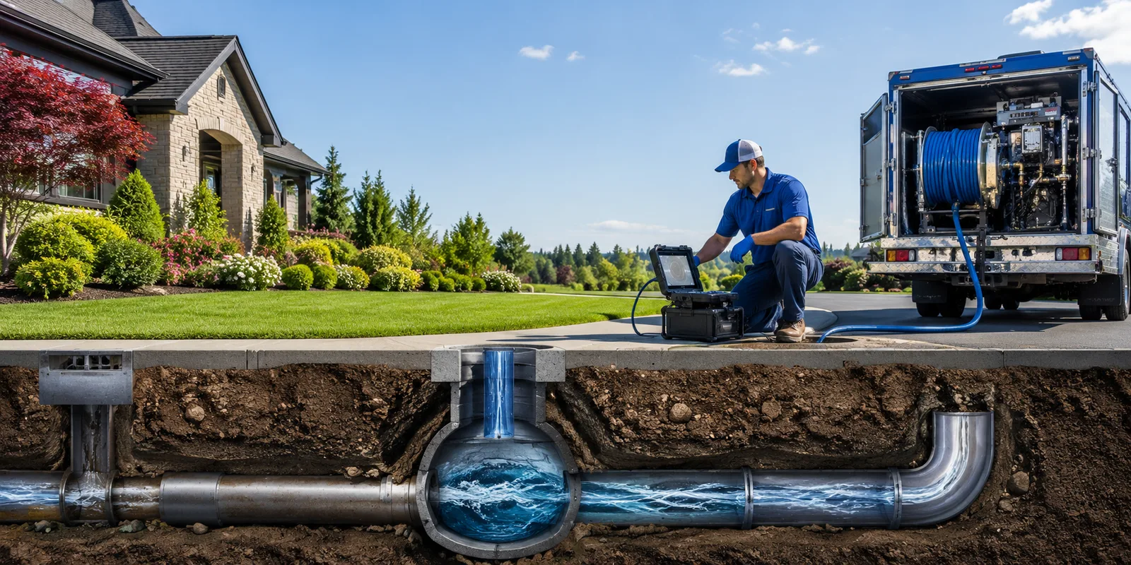 Drainage restoration information for Evansdale, IA