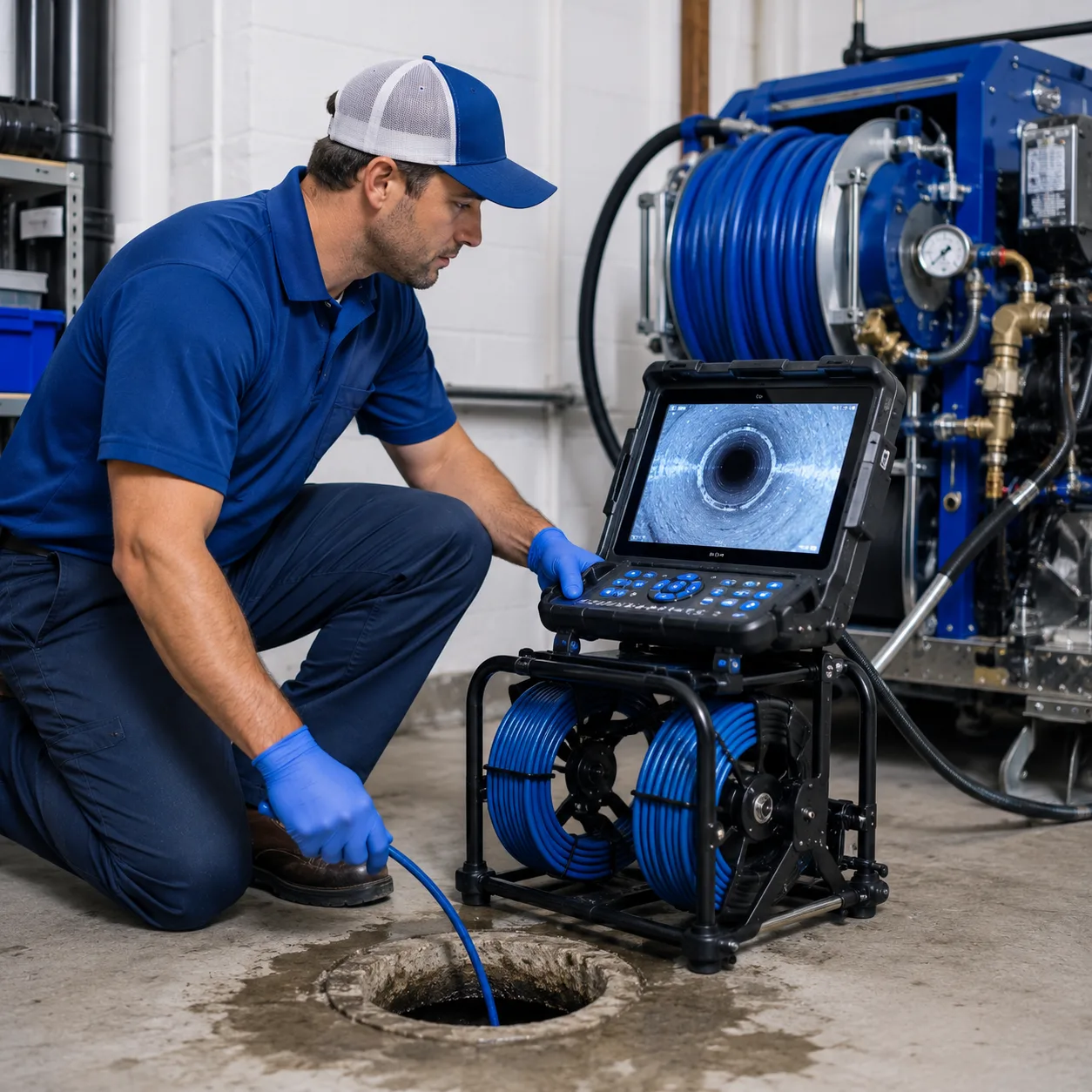 Drainage restoration professionals serving Evansdale, IA